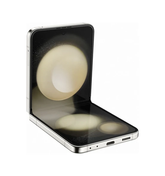 Samsung Galaxy Z Flip 5 256 8 GB (Samsung Türkiye Garantili) Krem 256 GB - 3