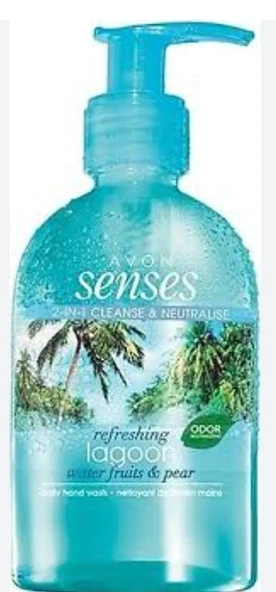 avon senses lagion sıvı sabun