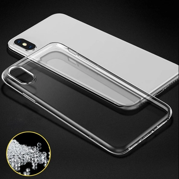 Samsung A20S Seffaf Slikon Kilif - 02 Mm Seffaf Telefon Kilifi 531245171 Standart - 8