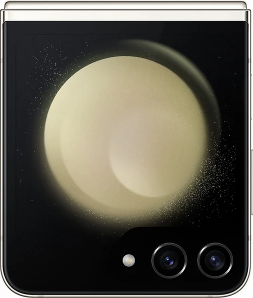 Samsung Galaxy Z Flip 5 256 8 GB (Samsung Türkiye Garantili) Krem 256 GB - 10