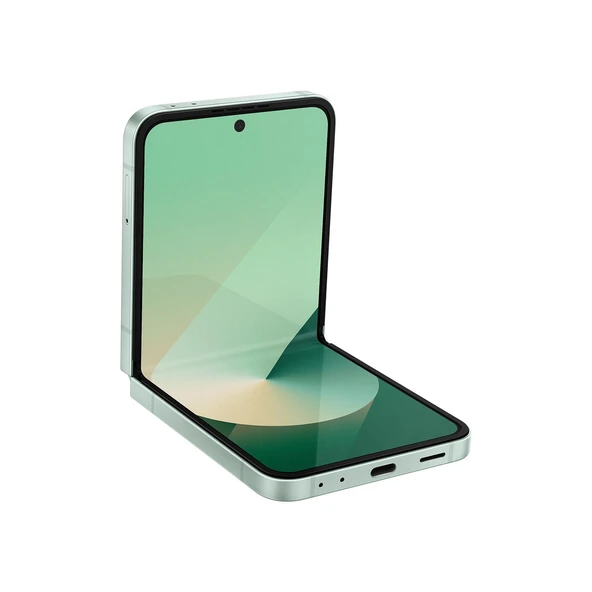 Samsung Galaxy Z Flip 6 512 12 GB (Samsung Türkiye Garantili) Yeşil 512 GB - 2