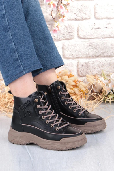 Guja Alexis Rahat Esnek Lastik Bağçıklı Fermuarlı Kadın Bot ürün görseli