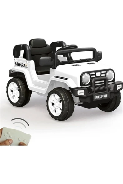 Çocuk Dolu Sahara Uzaktan Kumandalı Akülü Araba 12v - 3