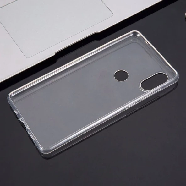 Samsung A20S Seffaf Slikon Kilif - 02 Mm Seffaf Telefon Kilifi 531245171 Standart - 7
