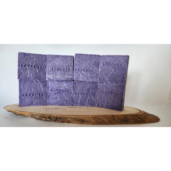 Doğal Üretim Sabunu Lavanta 16'lı Set