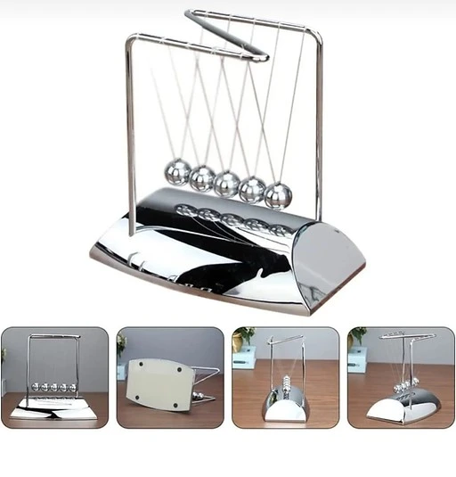 Dekoratif Çarpışan Newton Denge Topları Z Newton