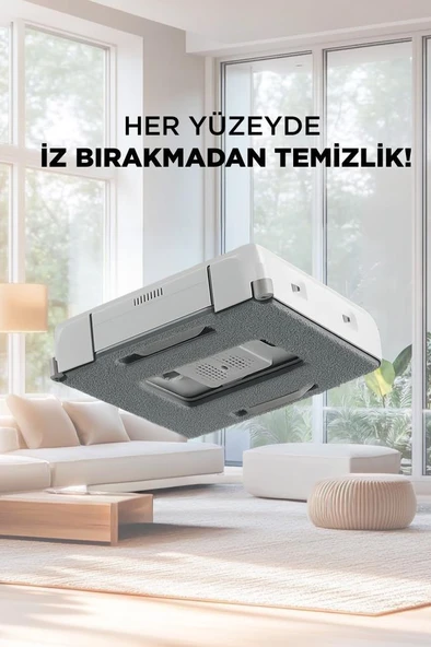 Hutt Cam Temizleme Robotu Bezi 4lü Set A1 Uyumlu Mikro Fiber Yedek Bezi - Resim 3