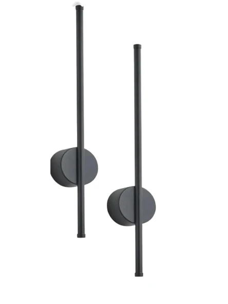 VOLTMARKET Tak çalıştır Aplik Pilli 70cm Dekoratif Tasarım Şık