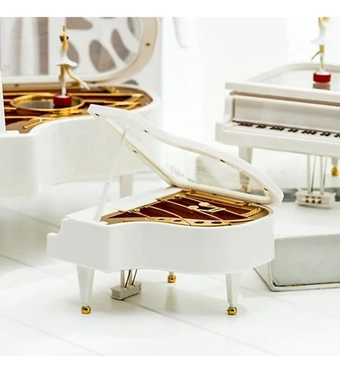 Balerinli Dans Eden Piyano Müzik Kutusu N-46 - 2