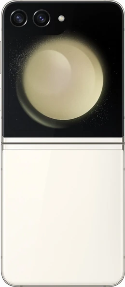 Samsung Galaxy Z Flip 5 256 8 GB (Samsung Türkiye Garantili) Krem 256 GB - 9