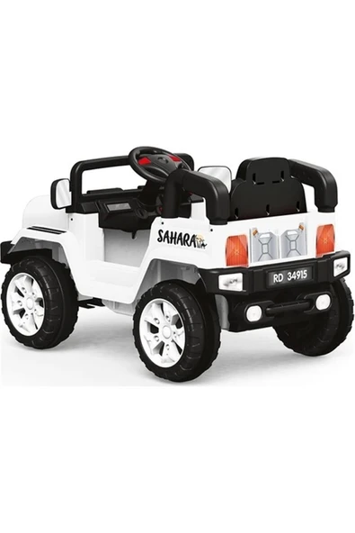Çocuk Dolu Sahara Uzaktan Kumandalı Akülü Araba 12v - 4