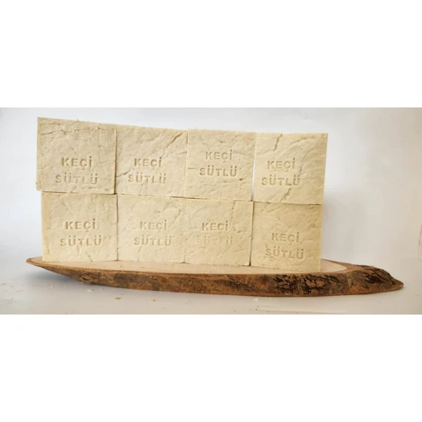 Doğal Üretim Sabunu Keçi Sütlü 16'lı Set