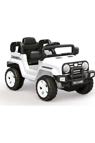 Çocuk Dolu Sahara Uzaktan Kumandalı Akülü Araba 12v