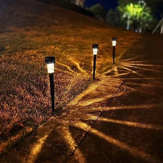 10Lu Kazıklı Solar Bahçe Lambası S-34 - 2