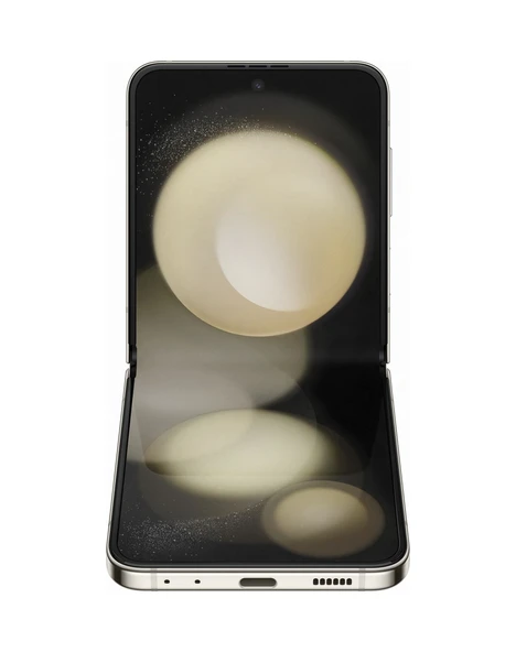 Samsung Galaxy Z Flip 5 256 8 GB (Samsung Türkiye Garantili) Krem 256 GB - 2