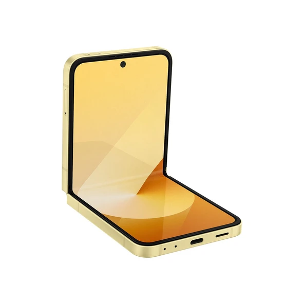 Samsung Galaxy Z Flip 6 512 12 GB (Samsung Türkiye Garantili) Sarı 512 GB - 2