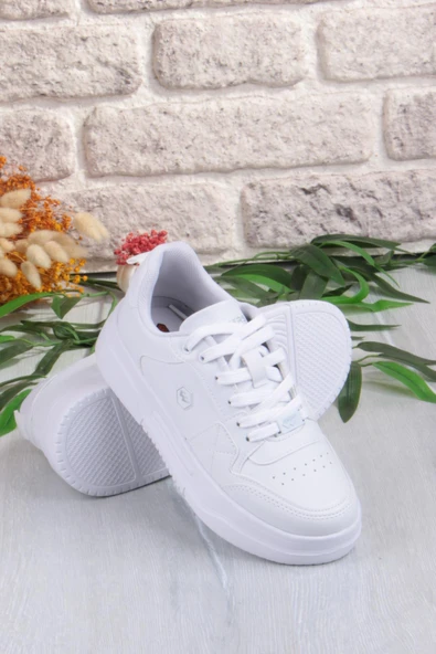 Fort 2933 Wks Rahat Hafif Kalın Taban Kadın Spor Ayakkabı - Resim 7