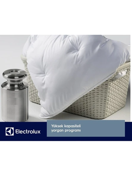 ELECTROLÜX EW6F3414UT 600 Serisi Sensicare 10 kg 1400 Devir Universaldose Çamaşır Makinesi - 7