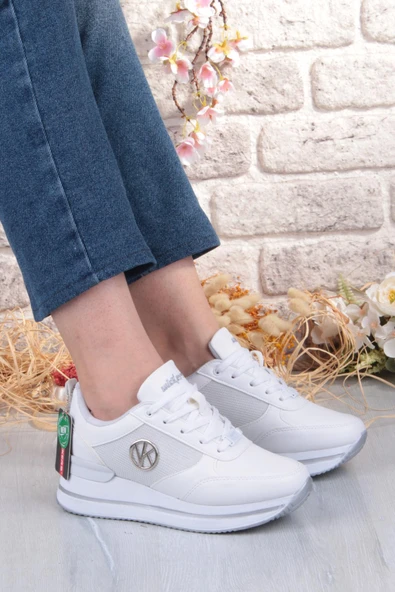 Fort 2927 Wks Rahat Hafif Kalın Taban Kadın Spor Ayakkabı ürün görseli