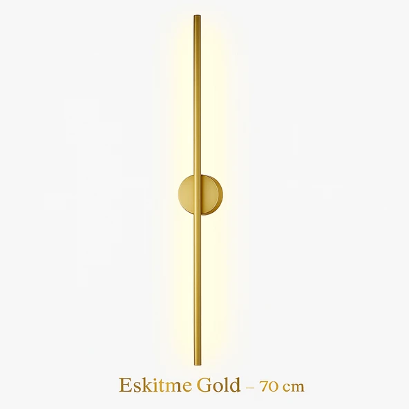 VOLTMARKET Eskitme Aplik Duvar Aplik Dekoratif Tasarım 70cm