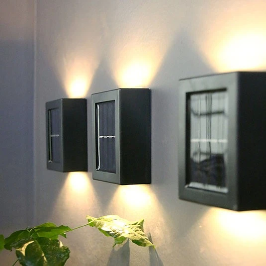 Solar Güneş Enerjili Çift Taraflı Aplik S-32