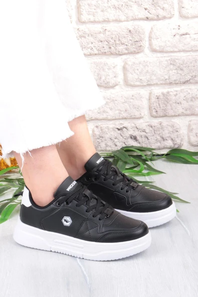 Fort 2933 Wks Rahat Hafif Kalın Taban Kadın Spor Ayakkabı - Resim 9