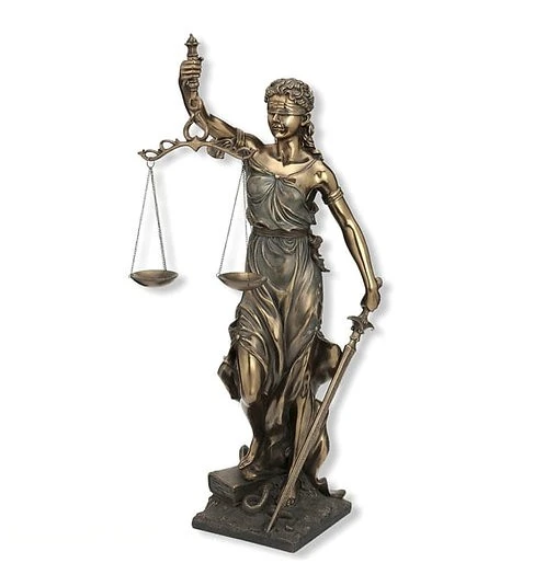 Adalet Tanrıçası Heykeli Büyük Boy BB-10 ürün görseli