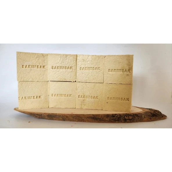 Doğal Üretim Sabunu Sarımsak 12'li Set