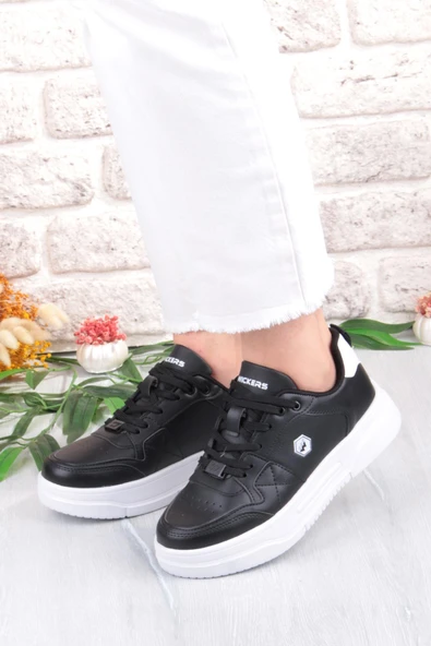 Fort 2933 Wks Rahat Hafif Kalın Taban Kadın Spor Ayakkabı - Resim 10