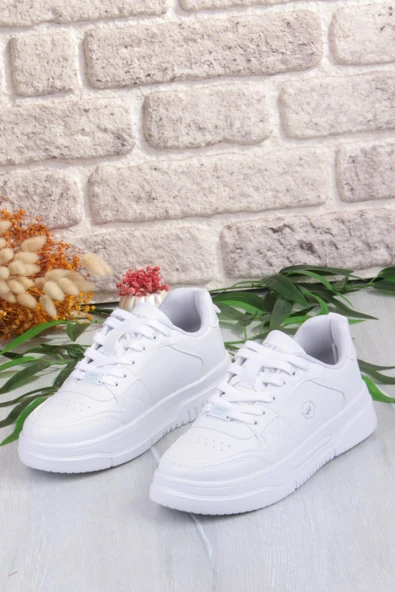 Fort 2933 Wks Rahat Hafif Kalın Taban Kadın Spor Ayakkabı - Resim 6