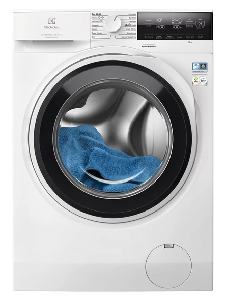 ELECTROLÜX EW6F3414UT 600 Serisi Sensicare 10 kg 1400 Devir Universaldose Çamaşır Makinesi