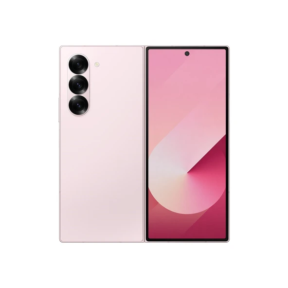 Samsung Galaxy Z Fold 6 256 12 GB (Samsung Türkiye Garantili) Pembe 256 GB - 6