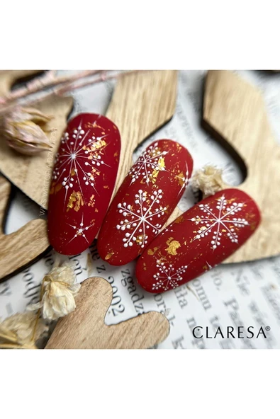 Claresa Kalıcı Oje Derin Kırmızı 427 5g - 3