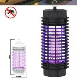 Elektrikli Sinek Öldürücü Cihaz Cız Lamba Mor Işık