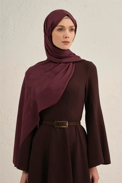 Lyocell Viscon Dalga Desen Şal 1 - Resim 5