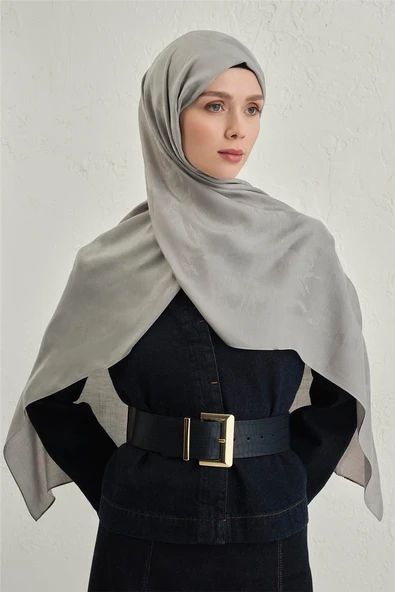 Lyocell Viscon Dalga Desen Şal 1 - Resim 4