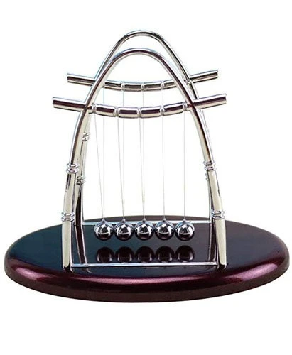 Yelken Şekilli Newton Denge Topları Manyetik Toplar - Resim 2