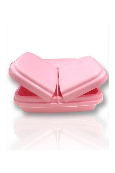 3 Bölmeli Beslenme Kutusu Kilitli Yemek Sandviç Saklama Kabı Okul Ofis Kamp Çocuk Çantası Sefer Tası