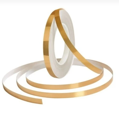1 cm 50 metre gold fayans arası şerid bant - 2