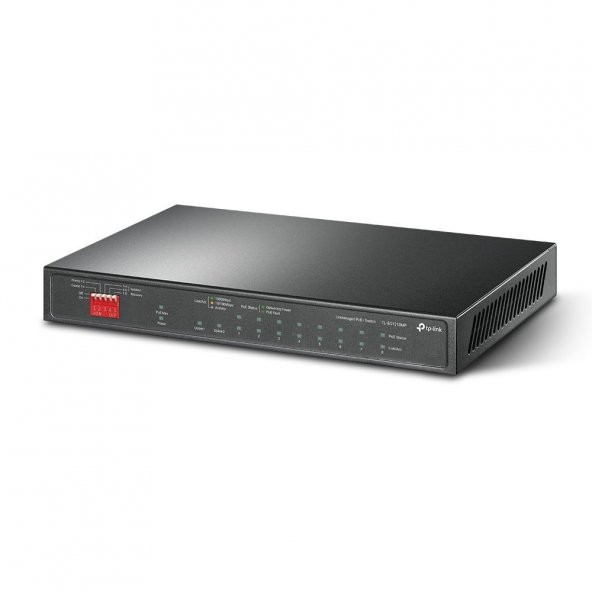 TL OMADA RR TL-SG1210MP 8 PORT Poe+2 G.BIT,1 G.BIT - 2