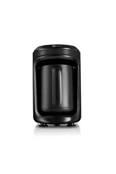 Karaca Hatır Hüp 2 in 1 Türk Kahve Makinesi / Filtre Kahve Makinesi 5 Fincan Kapasiteli Black - Resim 10
