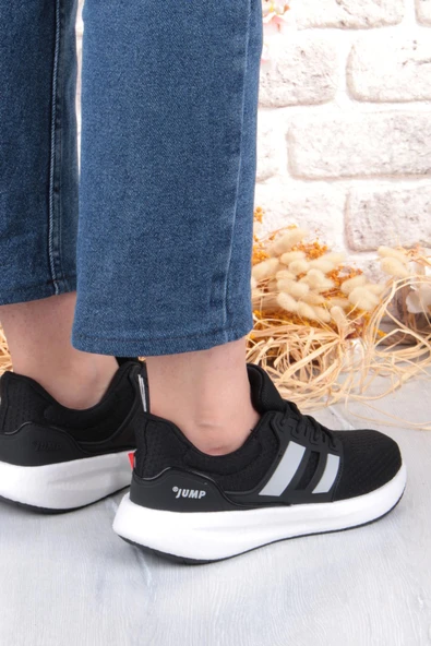 Jump 35132 Hafif Rahat Orijinal Ürün Sneaker Kadın Spor Ayakkabı - Resim 4