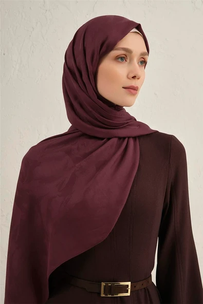 Lyocell Viscon Dalga Desen Şal 1 - Resim 6