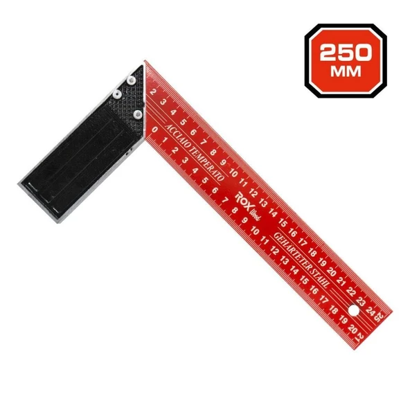 Rox Wood Marangoz Gönye 250mm ürün görseli