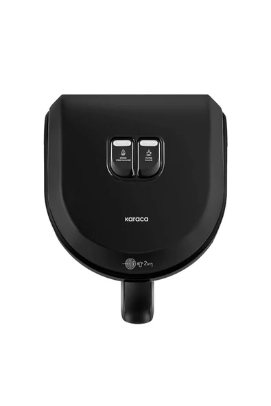 Karaca Hatır Hüp 2 in 1 Türk Kahve Makinesi / Filtre Kahve Makinesi 5 Fincan Kapasiteli Black - Resim 9