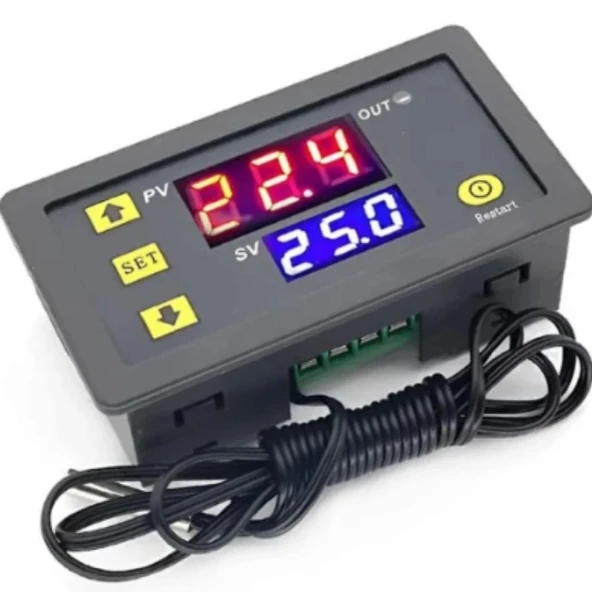 AC 220 Dijital Termostat Modül | Kuluçka ve Akvaryum Sıcaklık Kontrol Kartı - 3