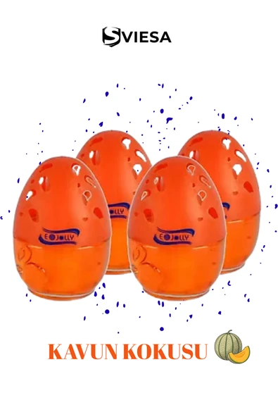 Kavanoz Koku Kavun 4 Adet 100Ml - 1