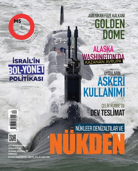 M5 Dergi 410.Sayı Eylül 2025 - 1
