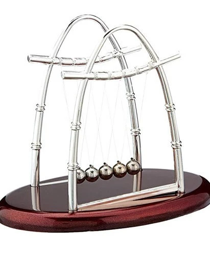 Yelken Şekilli Newton Denge Topları Manyetik Toplar ürün görseli