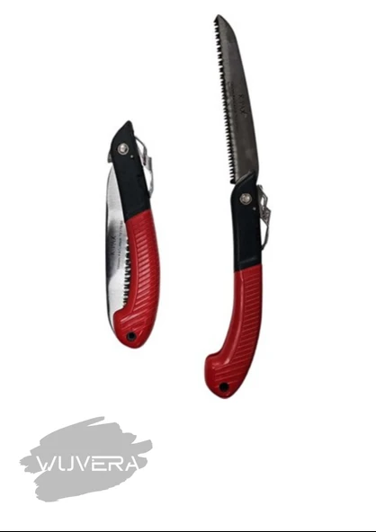 Wuvera Katlanır Budama Testeresi – 180 mm Kompakt ve Keskin Bahçe Testere - Resim 5